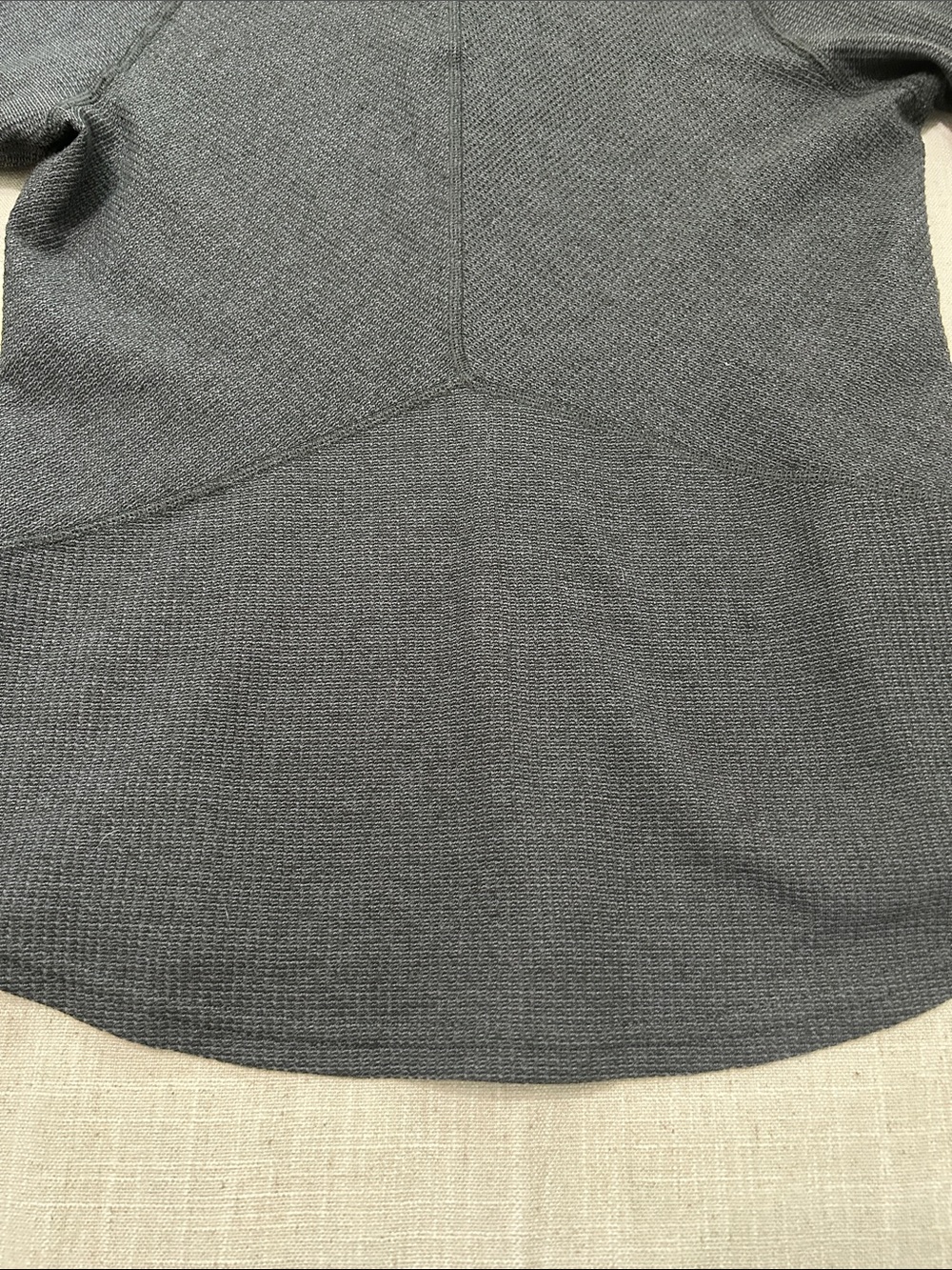 Kuhl Petra Mock Neck Women's S Waffle Knit Hiking Outdoor Camping Pullover - Picture 9 of 16